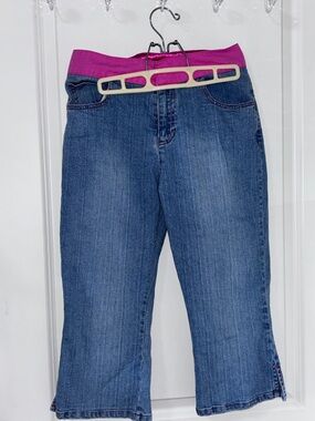 Mary-Kate & Ashley Capri Trousers (Jeans) 
Size : Girls 16